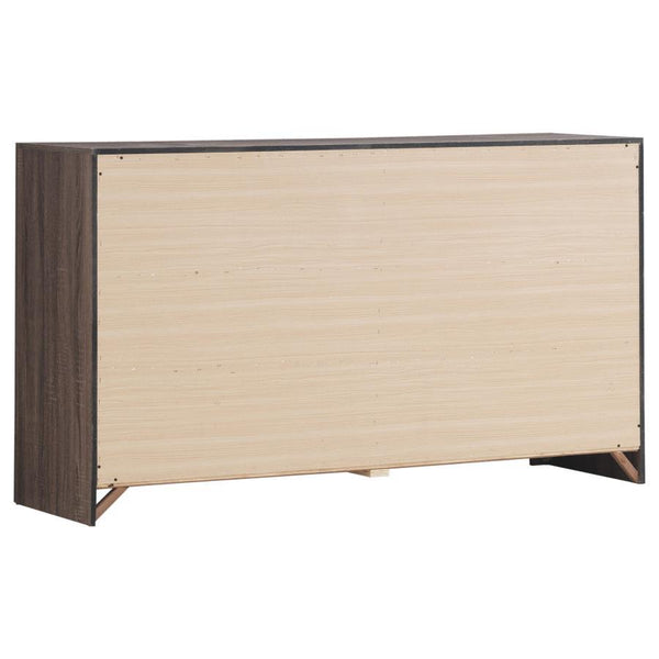 Brantford - 6-Drawer Dresser - Barrel Oak