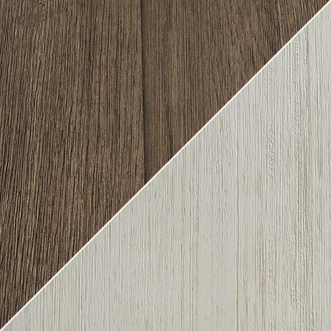 Bolanburg - White / Brown / Beige - Sofa Table