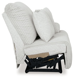 Top Tier - Alloy - Raf Zero Wall Power Recliner