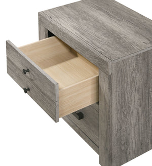 Tundra - Queen 4 Piece Bedroom Set - Gray