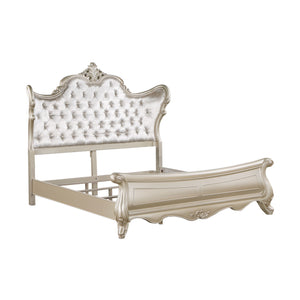 Monique - 5/0 Queen Bed - Champagne