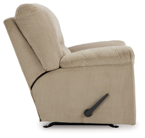 Simplejoy - Sand - Rocker Recliner