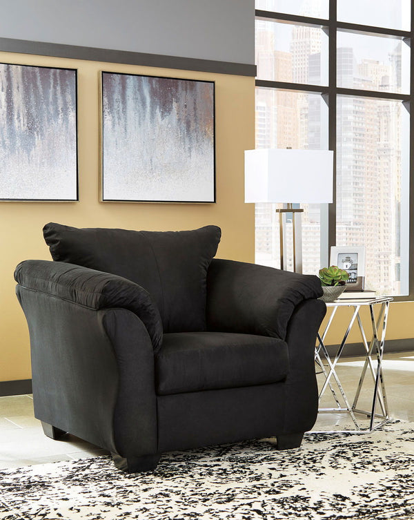 Darcy - Black - 4 Pc. - Sofa
