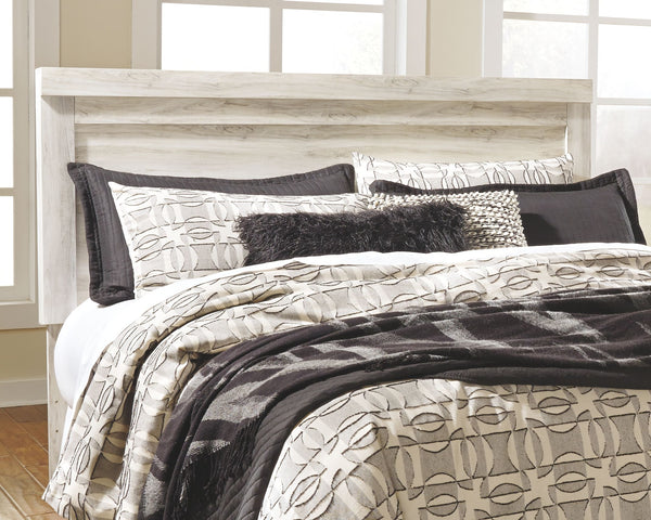 Bellaby - Whitewash - King Panel Bed