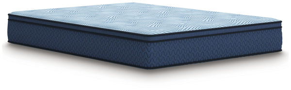 Pure sleep perfection. With this hybrid queen mattress, restorative rest is easier than ever. You can snooze soundly on its layers of comforting quilt foam and luxury loft fiber. A wrapped coil unit and supple base foam provide the support you need while 