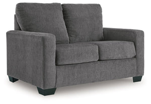 Rannis - Pewter - Twin Sofa Sleeper