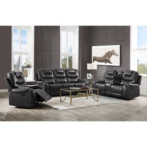 Braylon - Sofa - Magnetite PU