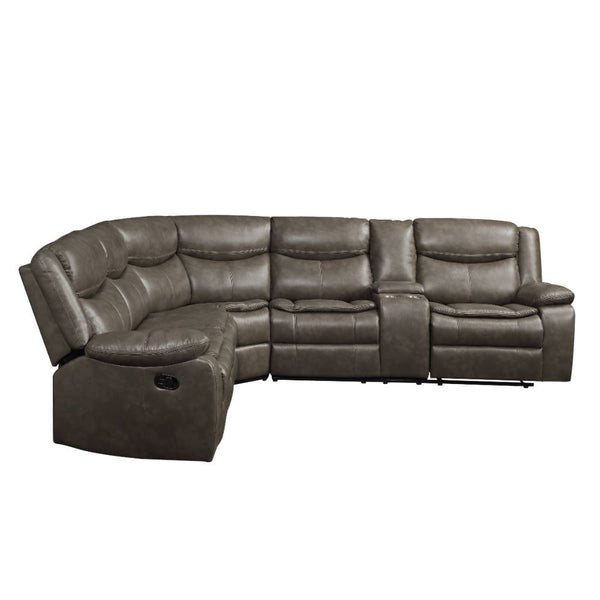  make this Tavin Collection sectional the highlight of your living area. Whether you-'re entertaining guests