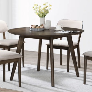 Rex - 48## Round Dining Table - Walnut
