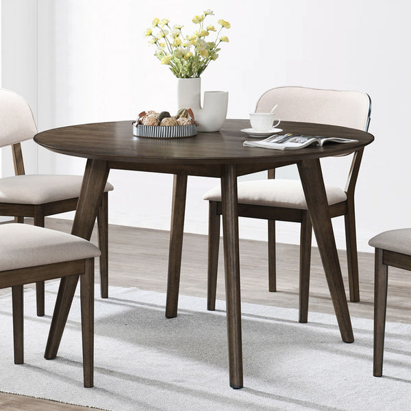Rex - 48## Round Dining Table - Walnut