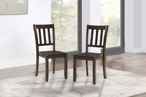 Stellan - Dining Chair (Set of 2) - Black Cherry