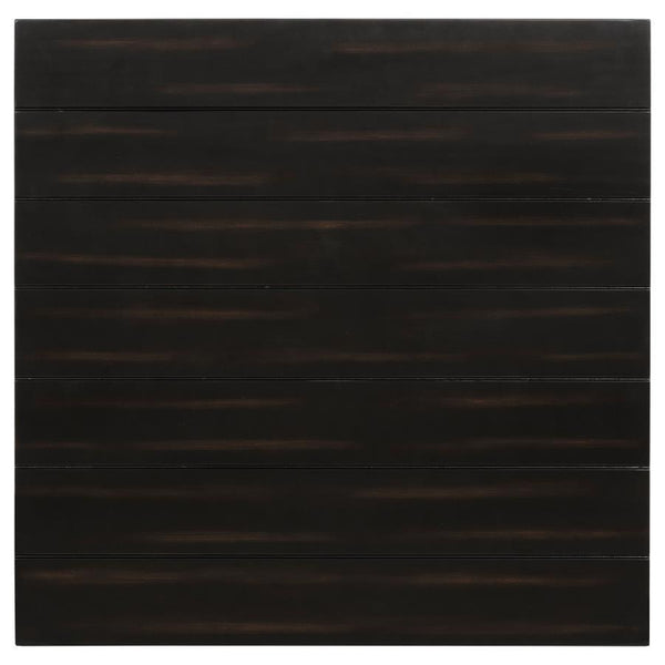 Concord - 1-Drawer Square End Table - Distressed Java