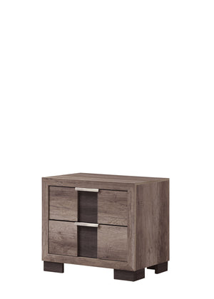 Rangley - Queen 4 Piece Bedroom Set - Dark Gray