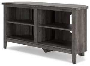  itâ€™s well equipped with shelving and cutouts for wire management.