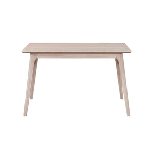  making it a perfect addition to your dining area. Crafted from solid Rubberwood and Ash Veneers