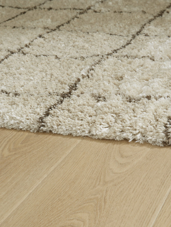 Wrenlow - Cream / Brown - Large Rug