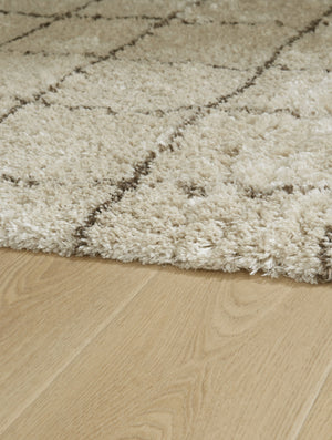 Wrenlow - Cream / Brown - Medium Rug