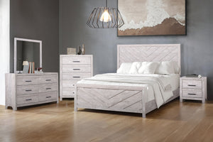  a comprehensive ensemble featuring a stylish bed