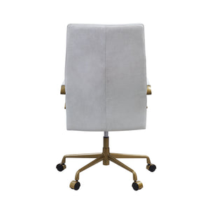 Duralo - Office Chair - Vintage White Finish