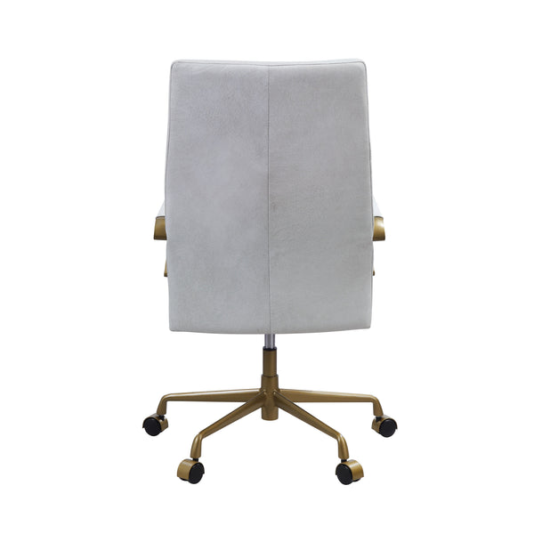 Duralo - Office Chair - Vintage White Finish