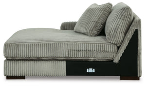 Lindyn - Fog - LAF Corner Chaise