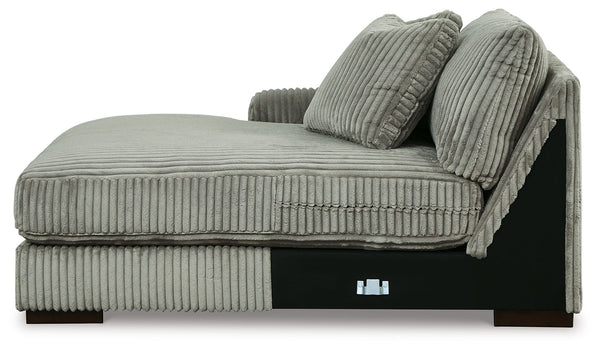 Lindyn - Fog - LAF Corner Chaise