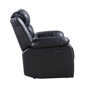 Eilbra - Recliner - Black PU