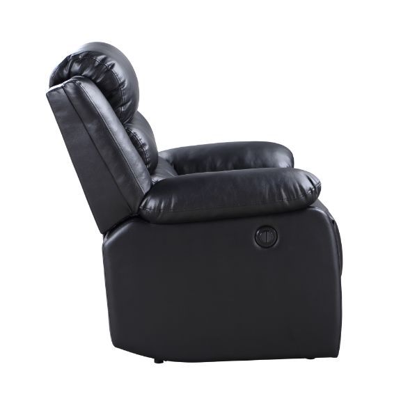 Eilbra - Recliner - Black PU