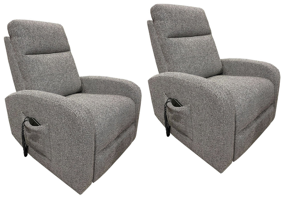 This lift recliner is the ultimate in comfort and convenience. The power reclining footrest makes it easy to rest and put your feet up at the touch of a button, so you can relax in complete comfort. The high-tech motor delivers ultra-smooth, power reclini