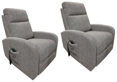This lift recliner is the ultimate in comfort and convenience. The power reclining footrest makes it easy to rest and put your feet up at the touch of a button, so you can relax in complete comfort. The high-tech motor delivers ultra-smooth, power reclini