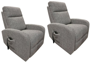 This lift recliner is the ultimate in comfort and convenience. The power reclining footrest makes it easy to rest and put your feet up at the touch of a button, so you can relax in complete comfort. The high-tech motor delivers ultra-smooth, power reclini