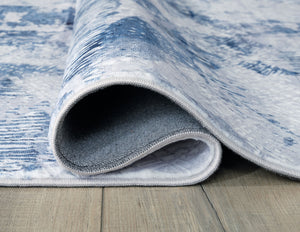 Haddam - Blue / Gray / White - Large Rug