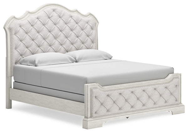  King Upholstered Bed
