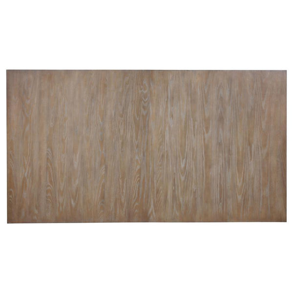 Brockway - Extension Leaf Dining Table - Barley Brown
