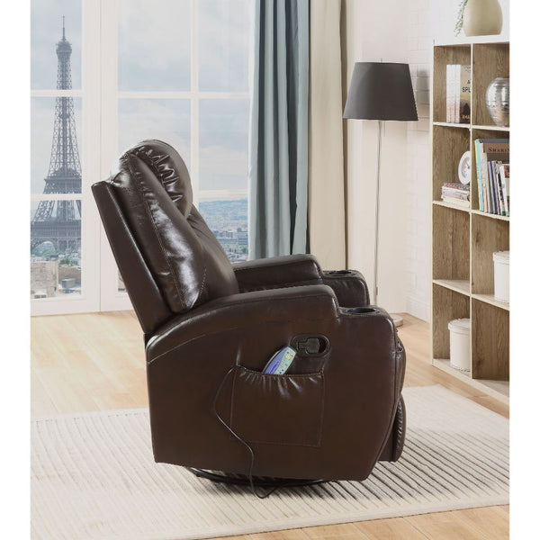  Power Massage & Cup-Holder Motion Reclining Function (External Latch Handle) Tight Back & Seat Cushion Seat Construction: Pocket Coil