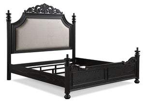 Kingsbury - King 5 Piece Bedroom Set - Black