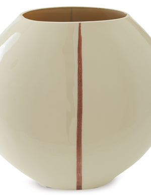 Sheabourne - Cream - Vase - 9.25"