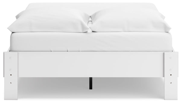 Socalle - Two-Tone - Full Platform Bed