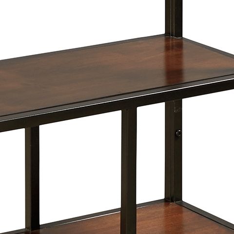 Frankwell - Brown / Black - Bookcase