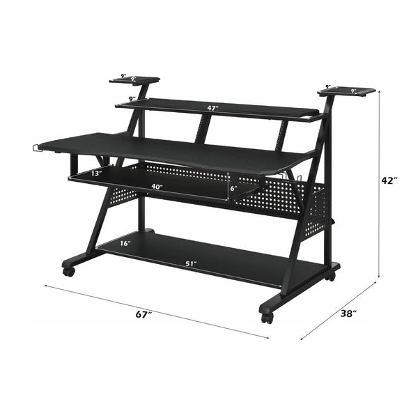 Willow - Music Desk - Black Finish