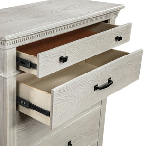  ensuring a strong and stable piece. Its transitional style blends clean
