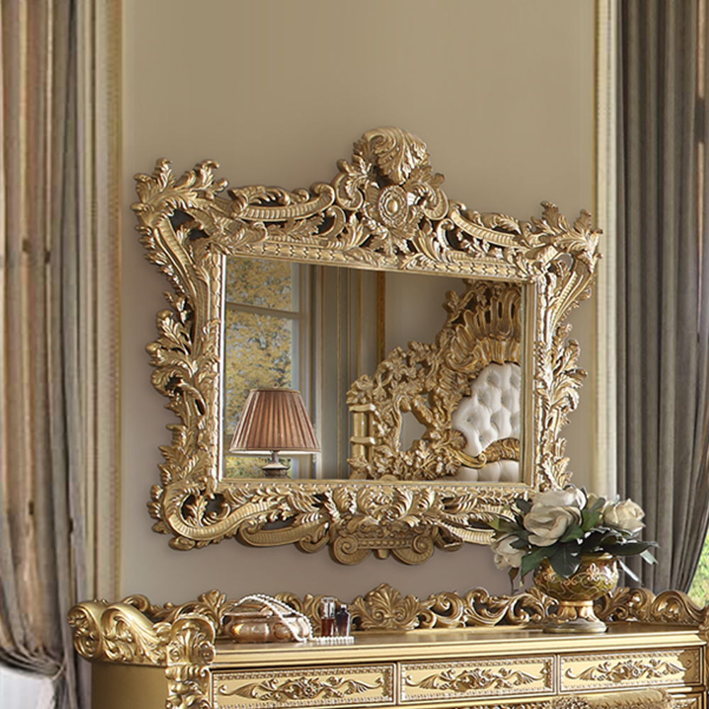 Bernadette - Mirror - Gold
