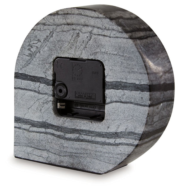 Janmour - Black - Table Clock