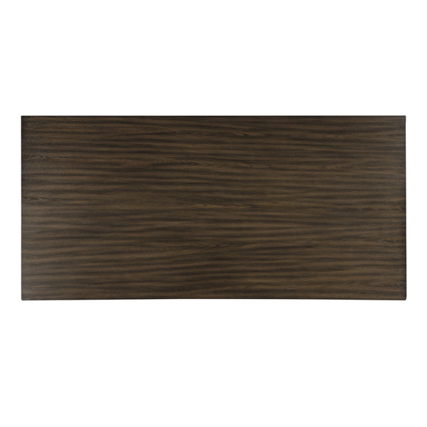  making it a standout piece for any dining room. Crafted from a blend of resilient Rubberwood solids