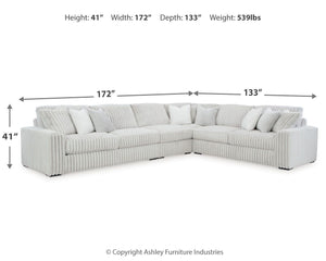 Stupendous - Alloy - 4-Piece Sectional