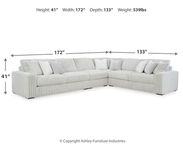 Stupendous - Alloy - 4-Piece Sectional
