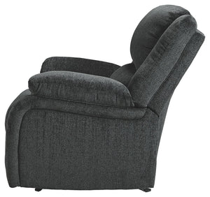 Draycoll - Dark Gray - Rocker Recliner