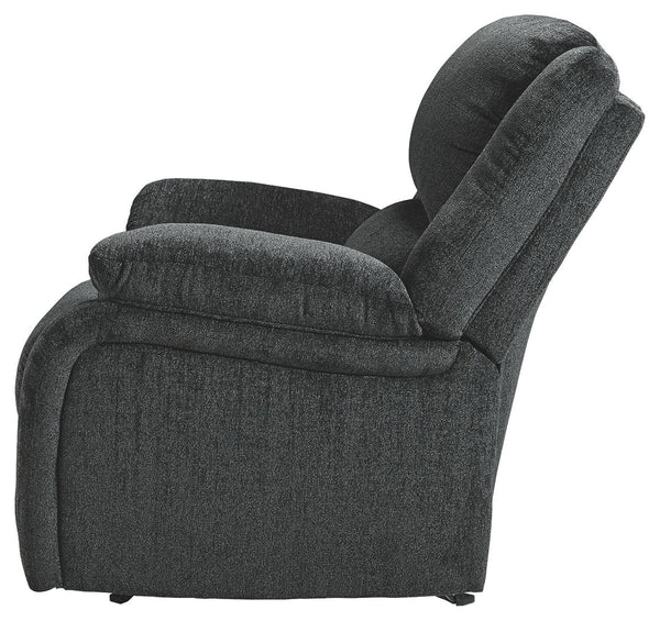 Draycoll - Dark Gray - Rocker Recliner