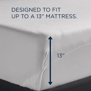  our knit Breeze° sheets are cool to the touch and perfect for hot sleepers