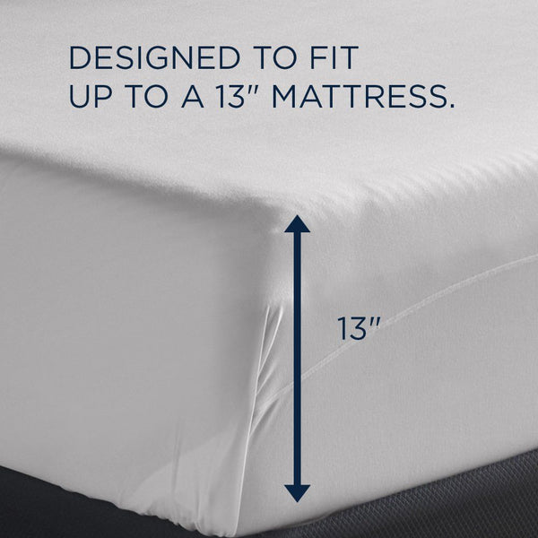 our knit Breeze° sheets are cool to the touch and perfect for hot sleepers